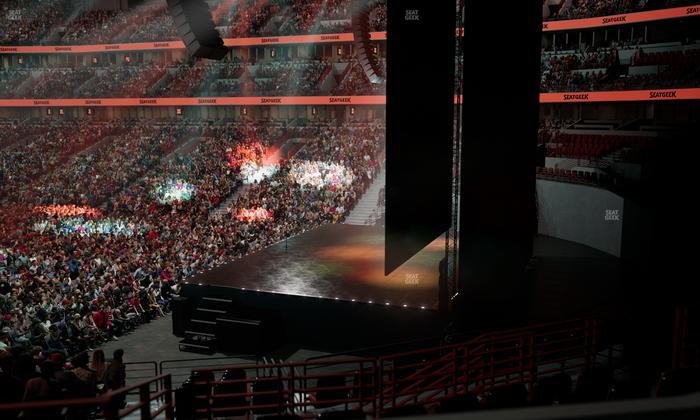 United Center - Section Level I Suite 52 Seat View