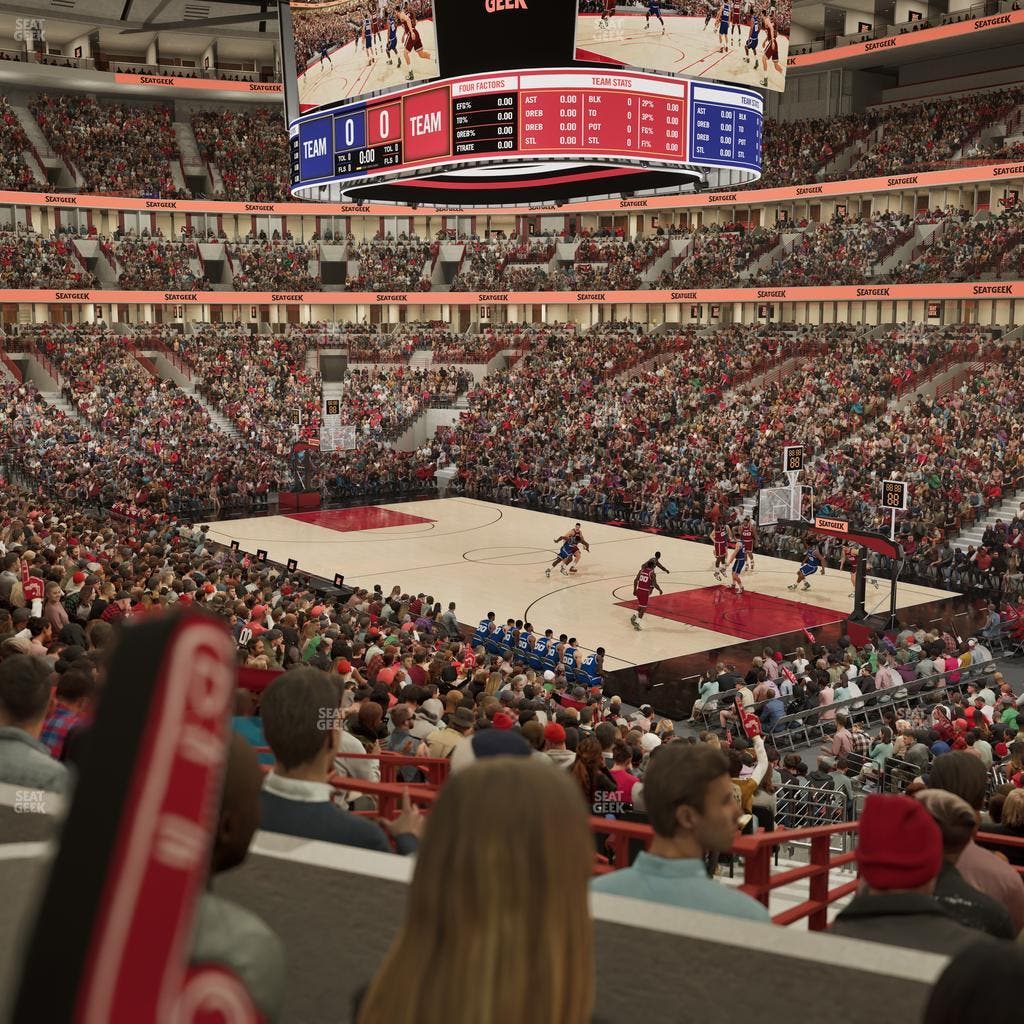 United Center - Section Level I Suite 52 Seat View