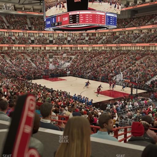 United Center - Section Level I Suite 52 Seat View