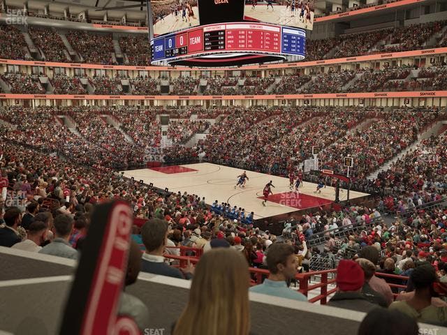 United Center - Section Level I Suite 52 Seat View