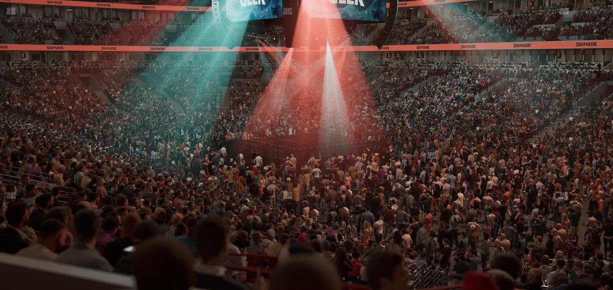 United Center - Section Level I Suite 52 Seat View