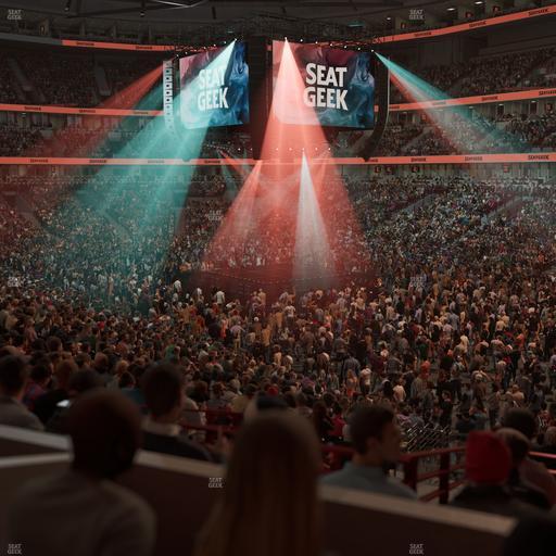 United Center - Section Level I Suite 52 Seat View