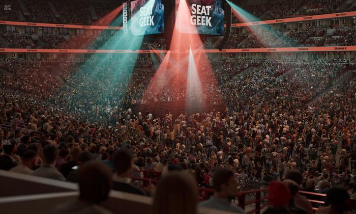 United Center - Section Level I Suite 52 Seat View