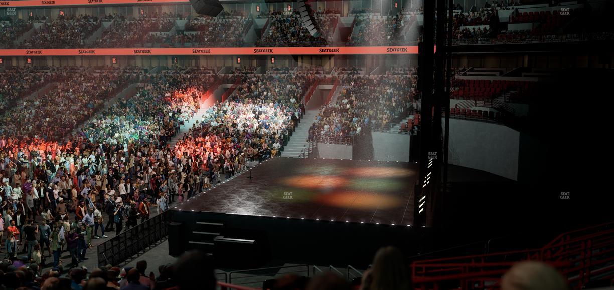 United Center - Section Level I Suite 53 Seat View