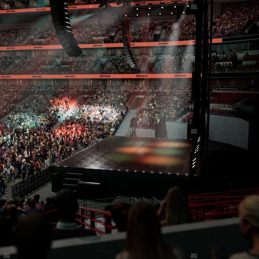United Center - Section Level I Suite 53 Seat View