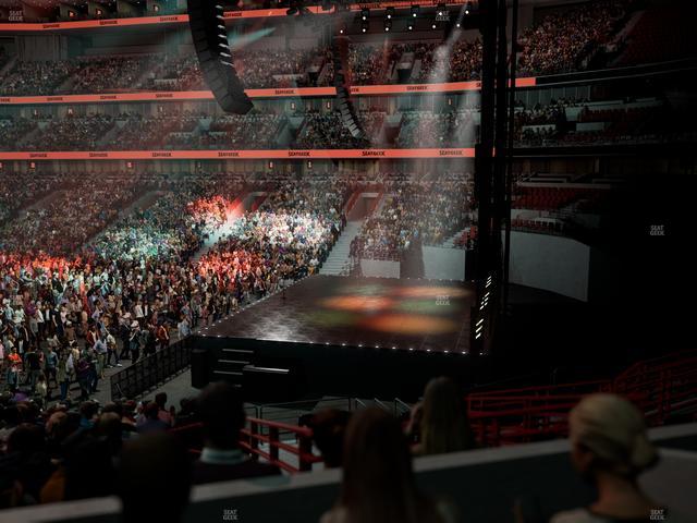 United Center - Section Level I Suite 53 Seat View United Center - Section Level I Suite 53 Seat View