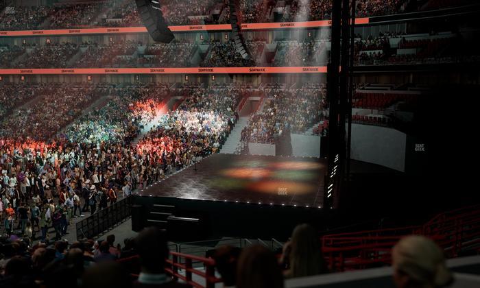 United Center - Section Level I Suite 53 Seat View