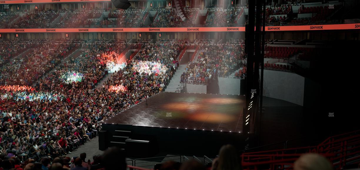 United Center - Section Level I Suite 53 Seat View