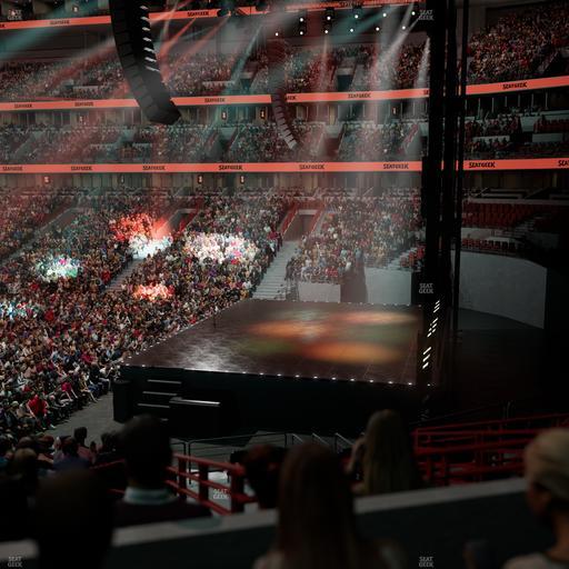 United Center - Section Level I Suite 53 Seat View