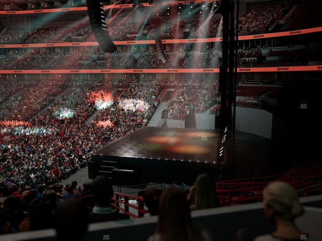 United Center - Section Level I Suite 53 Seat View United Center - Section Level I Suite 53 Seat View