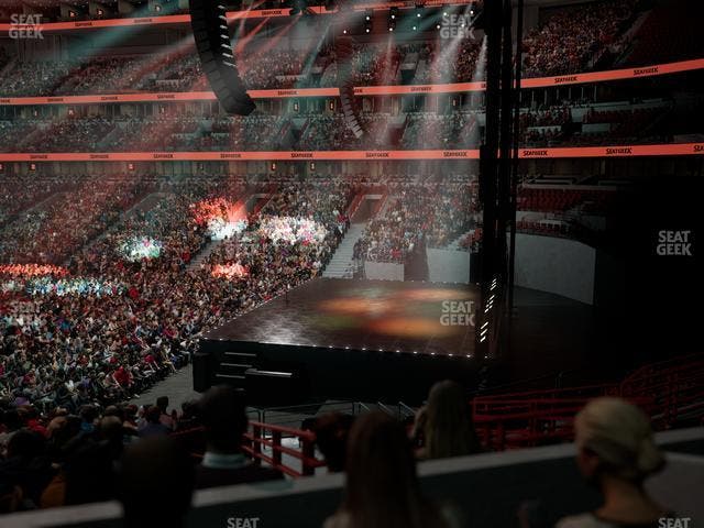 United Center - Section Level I Suite 53 Seat View