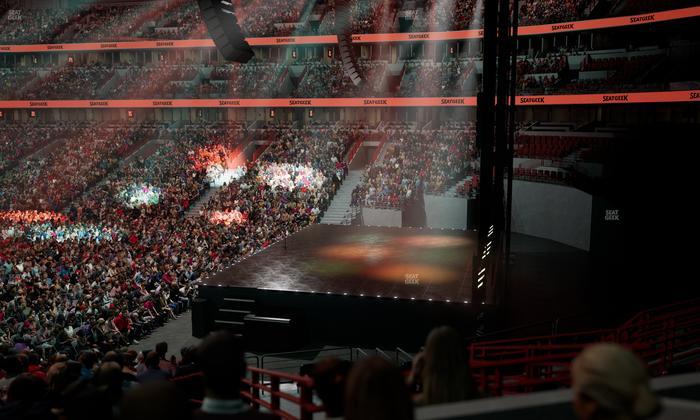 United Center - Section Level I Suite 53 Seat View