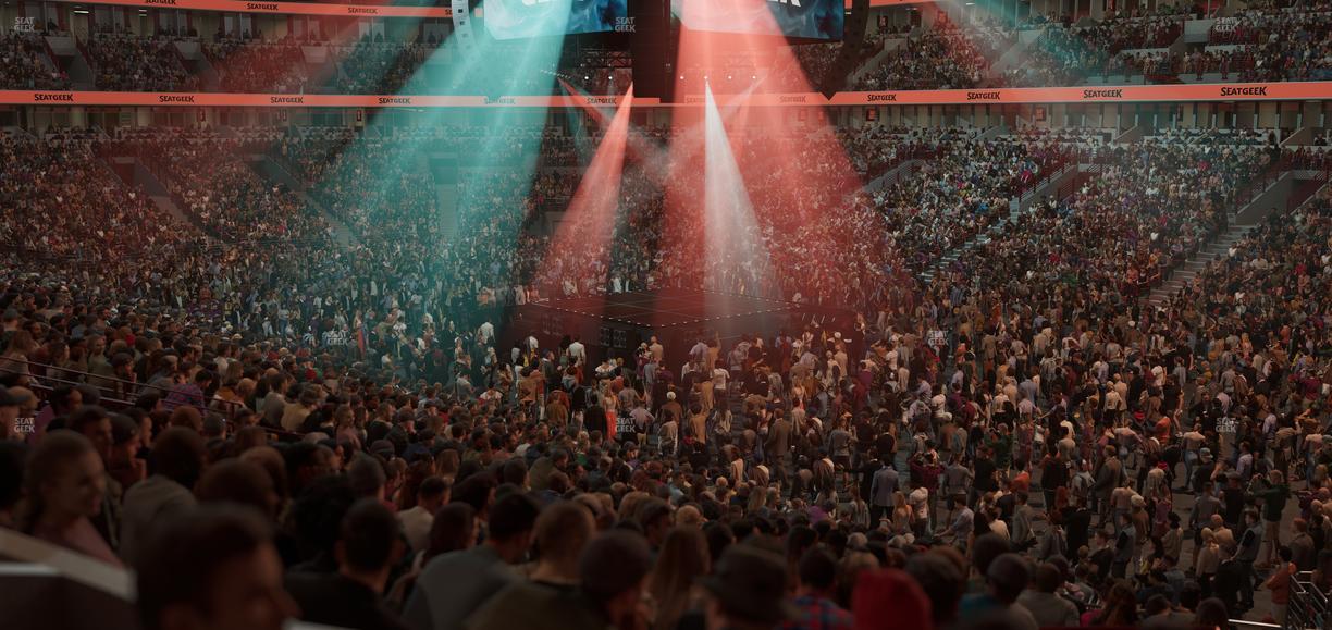 United Center - Section Level I Suite 53 Seat View