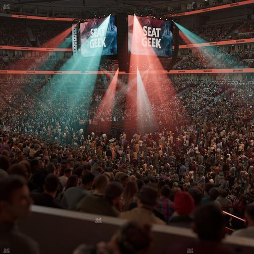 United Center - Section Level I Suite 53 Seat View