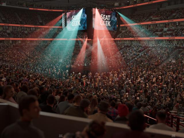 United Center - Section Level I Suite 53 Seat View