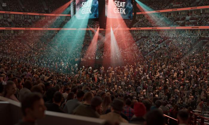 United Center - Section Level I Suite 53 Seat View