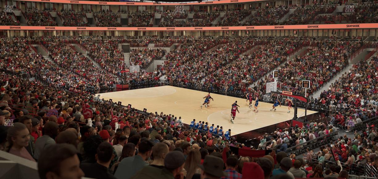 United Center - Section Level I Suite 53 Seat View