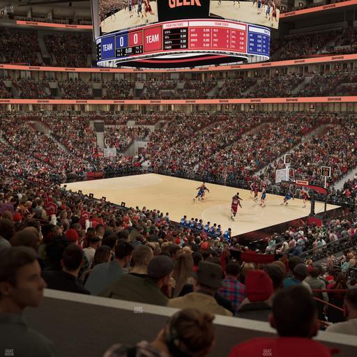 United Center - Section Level I Suite 53 Seat View