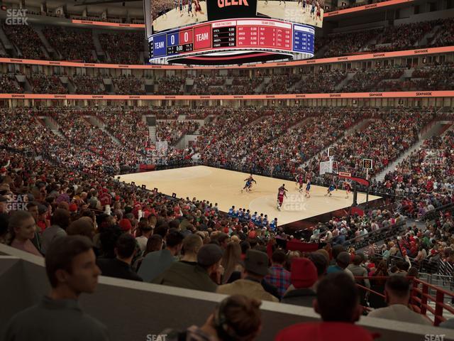 United Center - Section Level I Suite 53 Seat View