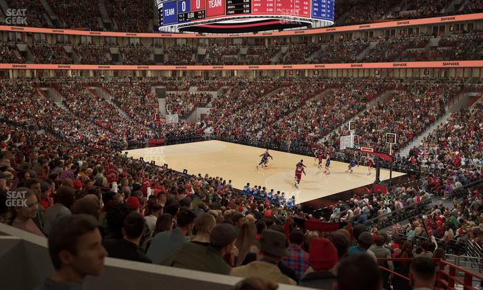 United Center - Section Level I Suite 53 Seat View