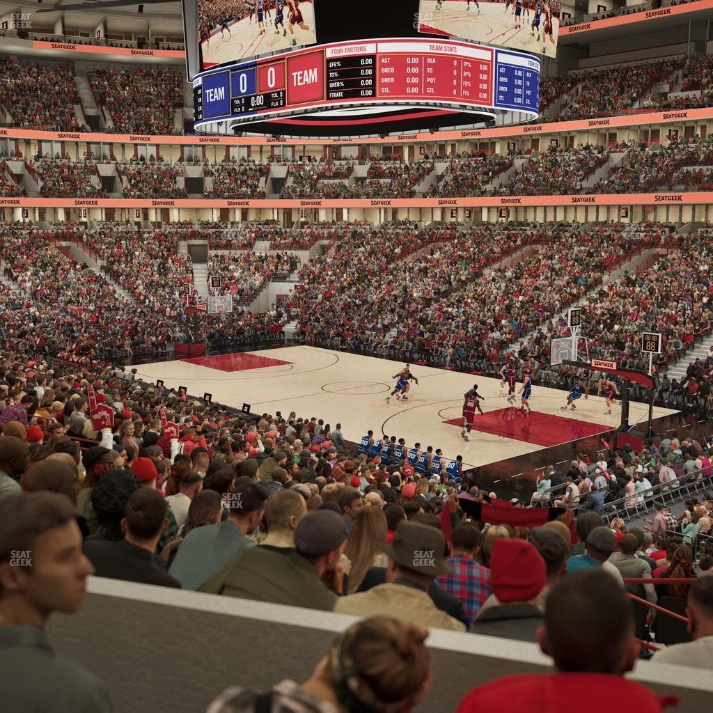 United Center - Section Level I Suite 53 Seat View