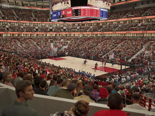 United Center - Section Level I Suite 53 Seat View United Center - Section Level I Suite 53 Seat View