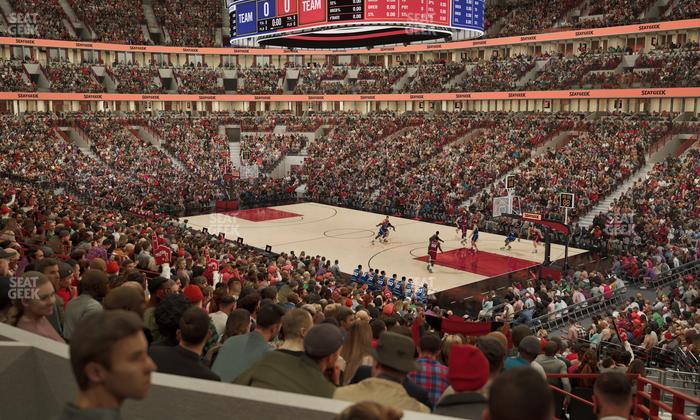 United Center - Section Level I Suite 53 Seat View