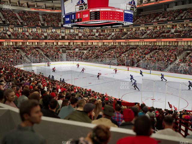 United Center - Section Level I Suite 53 Seat View