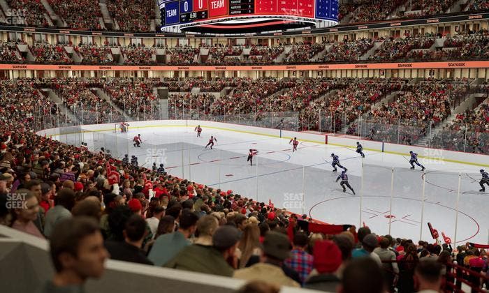 United Center - Section Level I Suite 53 Seat View