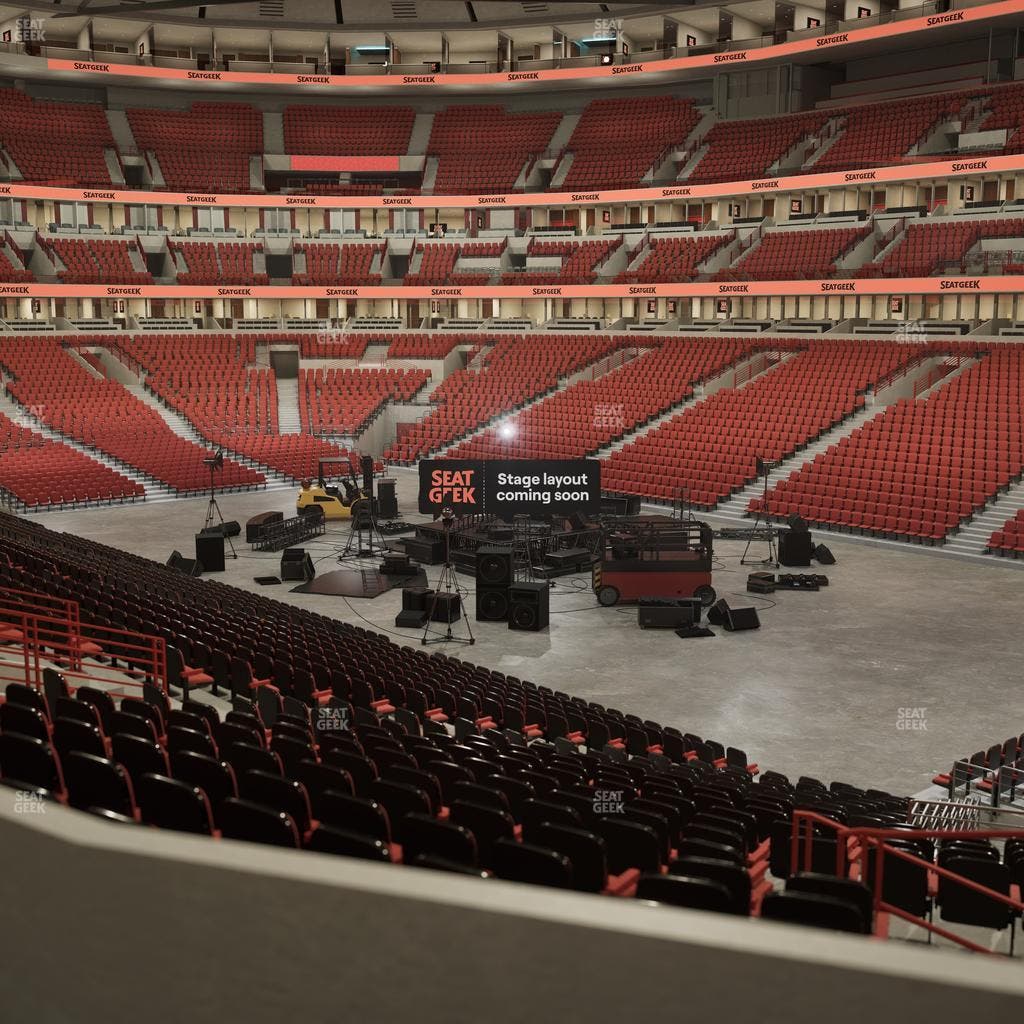 United Center - Section Level I Suite 53 Seat View