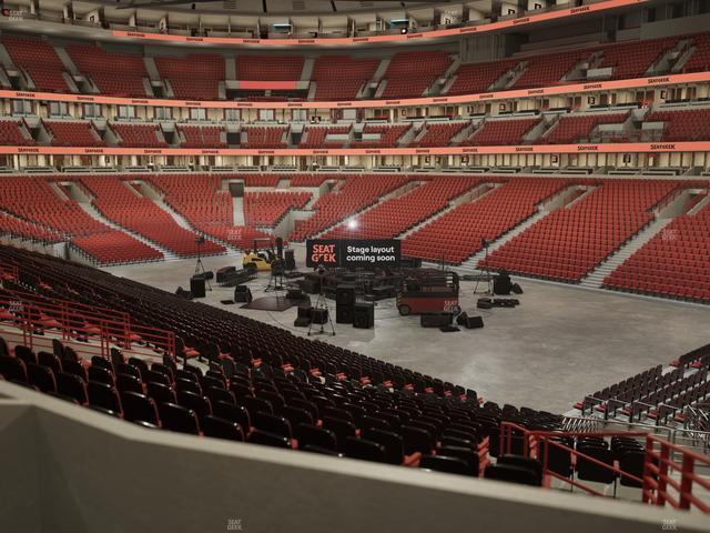 United Center - Section Level I Suite 53 Seat View United Center - Section Level I Suite 53 Seat View
