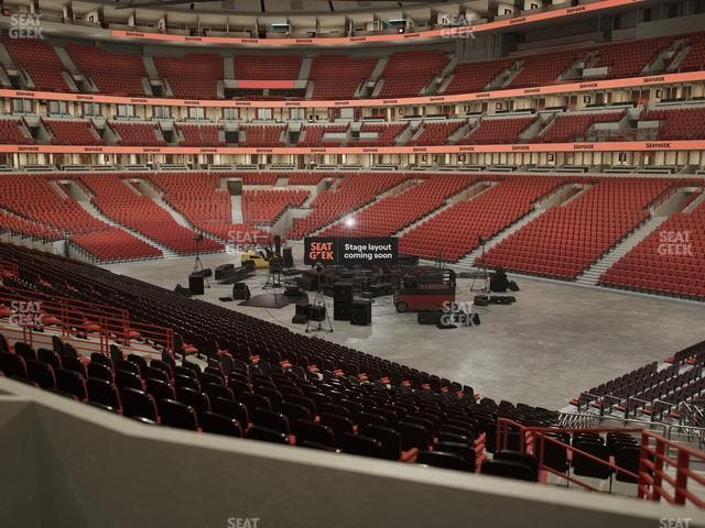 United Center - Section Level I Suite 53 Seat View
