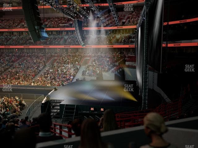 United Center - Section Level I Suite 53 Seat View