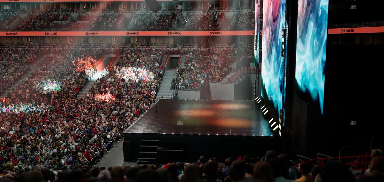 United Center - Section Level I Suite 54 Seat View