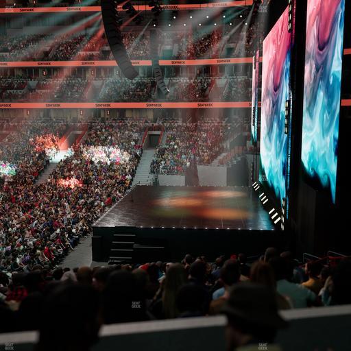 United Center - Section Level I Suite 54 Seat View