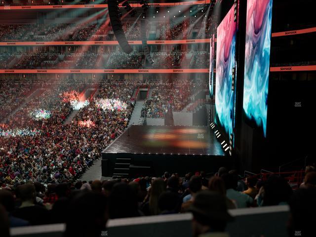 United Center - Section Level I Suite 54 Seat View United Center - Section Level I Suite 54 Seat View