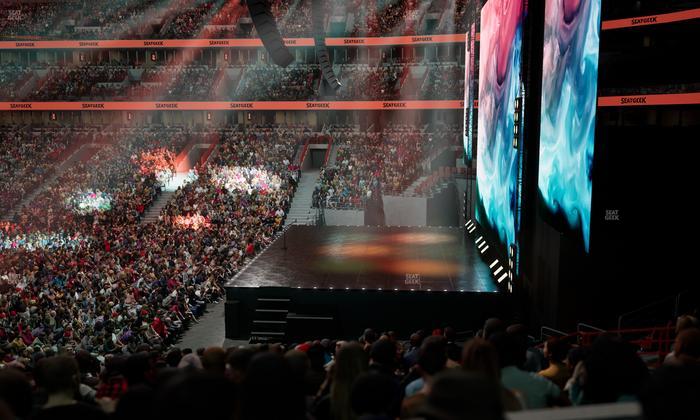 United Center - Section Level I Suite 54 Seat View