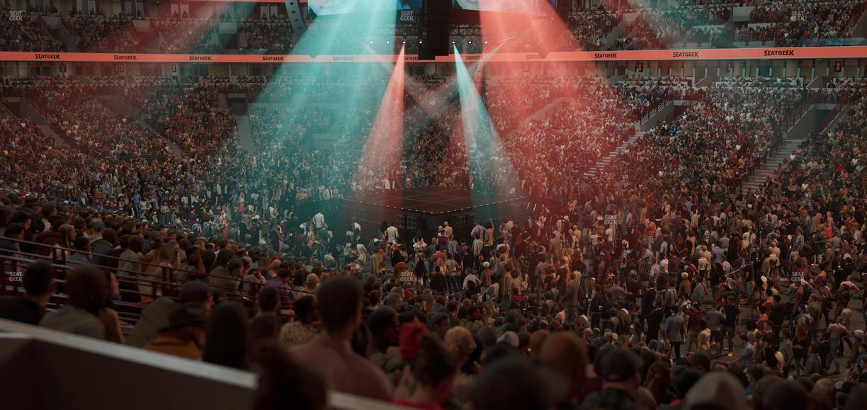 United Center - Section Level I Suite 54 Seat View