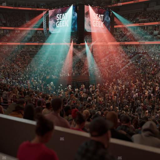 United Center - Section Level I Suite 54 Seat View