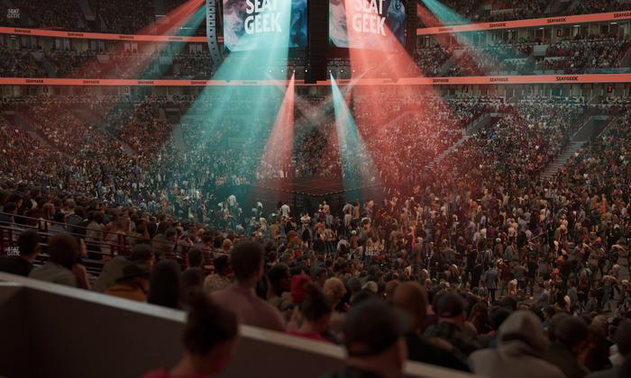 United Center - Section Level I Suite 54 Seat View