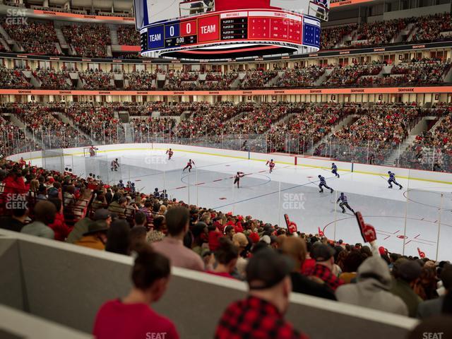 United Center - Section Level I Suite 54 Seat View