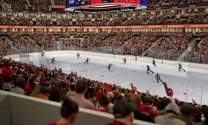 United Center - Section Level I Suite 54 Seat View