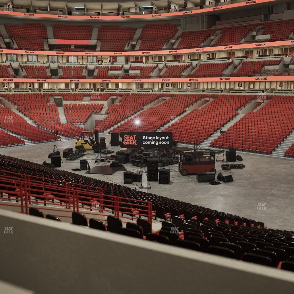United Center - Section Level I Suite 54 Seat View
