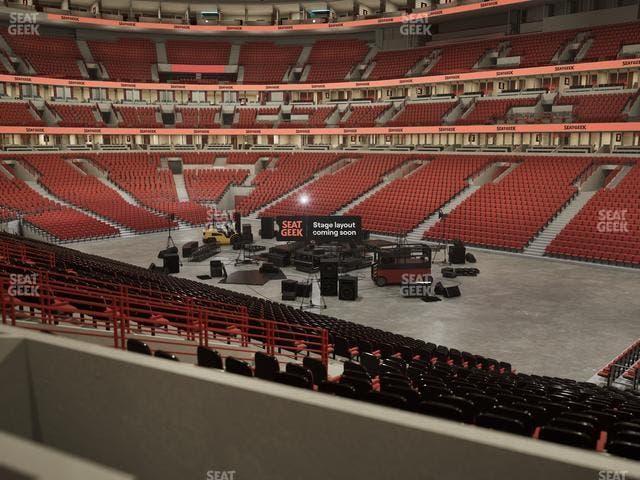 United Center - Section Level I Suite 54 Seat View