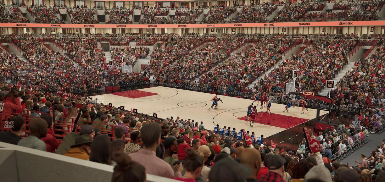 United Center - Section Level I Suite 54 Seat View