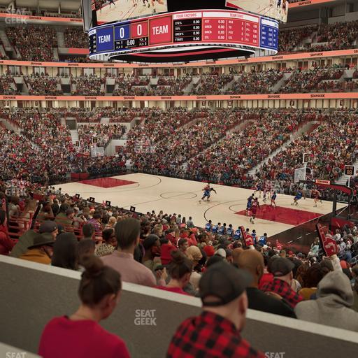 United Center - Section Level I Suite 54 Seat View