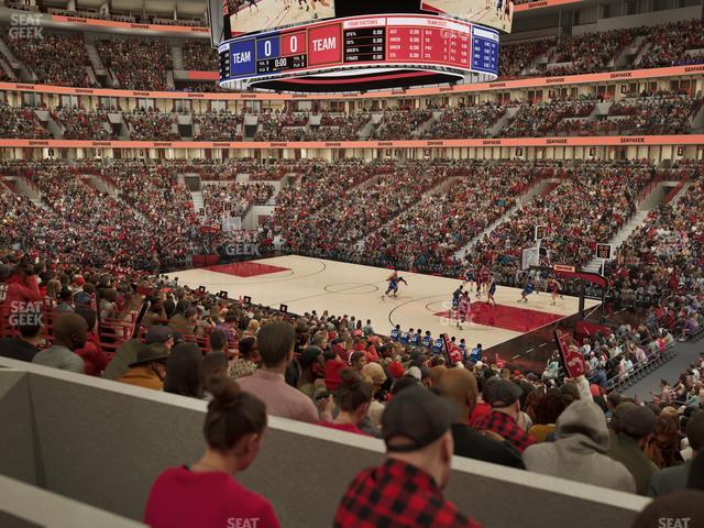 United Center - Section Level I Suite 54 Seat View United Center - Section Level I Suite 54 Seat View