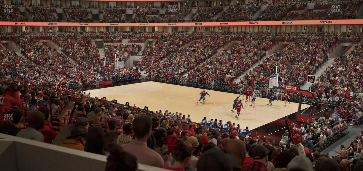 United Center - Section Level I Suite 54 Seat View