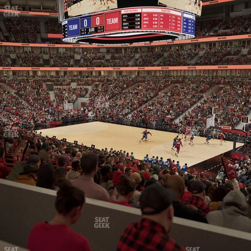 United Center - Section Level I Suite 54 Seat View