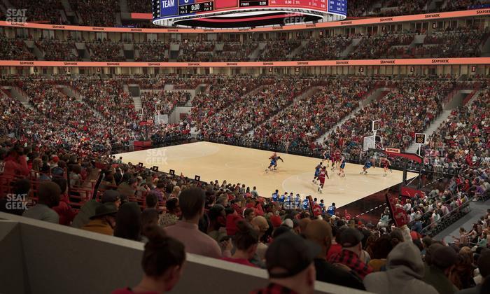 United Center - Section Level I Suite 54 Seat View